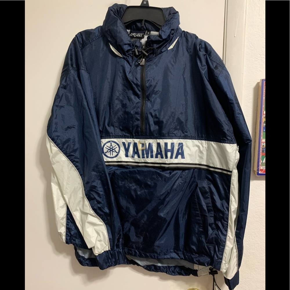 Mens Fox racing x Yamaha anorak jacket